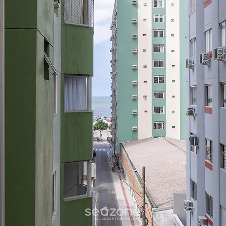 Belo Apto A 100M Da Praia Em Balneario Edg402 Balneario Camboriu Exterior photo
