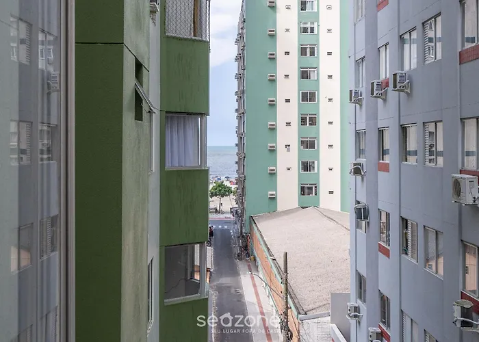 Belo Apto A 100M Da Praia Em Balneario Edg402
